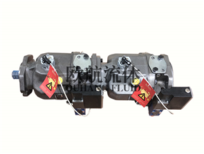 力士乐双联泵SY2DFEE-20/100-100/  01200214+01200214-K